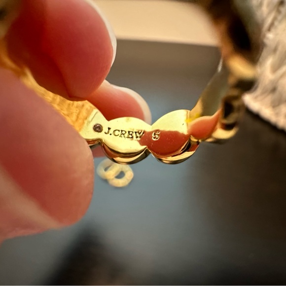 JCrew Rainbow-Colored Stacking Rings - Picture 4 of 5